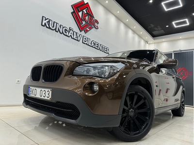 BMW X1 20d / 177HK / XDRIVE / AUTOMAT / 0%RÄNTA / S+V-HJUL