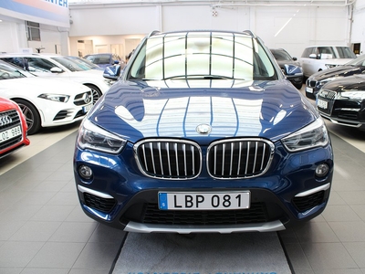 BMW X1 xDrive20d 190hk X-line Navi Kamera HUD Keyless Eu6