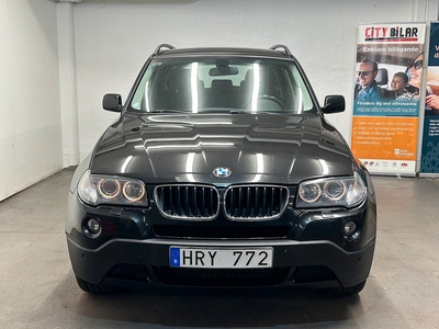 BMW X3 xDrive20d Comfort automat 177hk, Ny servad, AUX