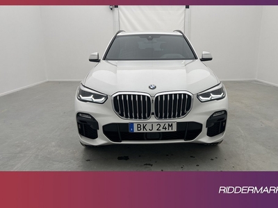 BMW X5 xDrive30d 265hk M Sport 7-sits H/K HUD Kamera Luft