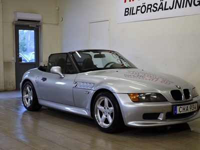 BMW Z3 1.8 Roadster Cab AC Schnitzer Toppskick Sv-såld