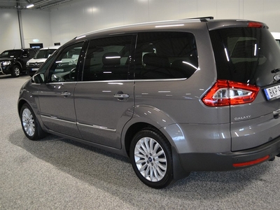 Ford Galaxy 2.0 TDCi 163hk Titanium /Full utr! 7-Sits