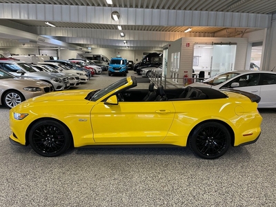 Ford Mustang 5,0 GT Convertible 421hk LÅG SKATT