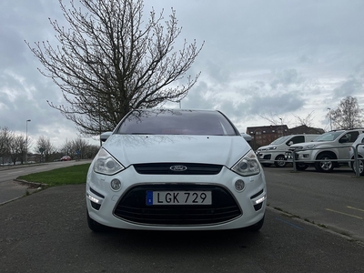 Ford S-Max 2.0 TDCi Powershift Panorama Skinn 7 Sits