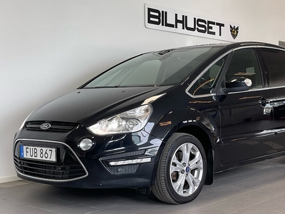 Ford S-Max 2.2 TDCi AUT 7-SITS VÄRMARE DRAG PANORAMA 200Hk