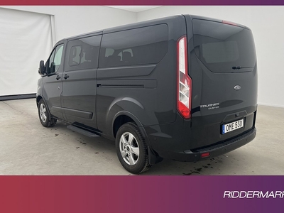 Ford Tourneo Custom 185hk Värm SYNC-3 8-Sits B-Kamera Moms