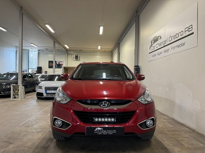 Hyundai ix35 2.0 CRDi 4WD / En Brukare / D-Värmare / PDC