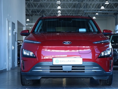 Hyundai Kona Elektrisk Advanced Dragkrok 64 kWh