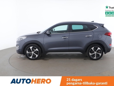 Hyundai Tucson 1.6 T-GDI 4WD DCT / Rattvärme, CarPlay