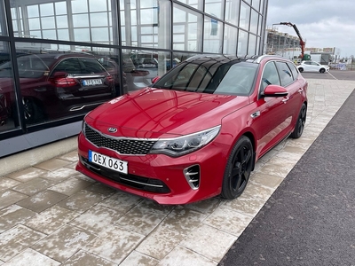 Kia Optima SportWagon GT 2.0 Turbo 245hk, Aut, Pano, BK, NAV