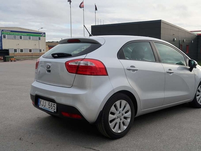 Kia Rio 5-dörrar 1.2 CVVT GLS Euro 5 / 1 ägare / 3300 mil!