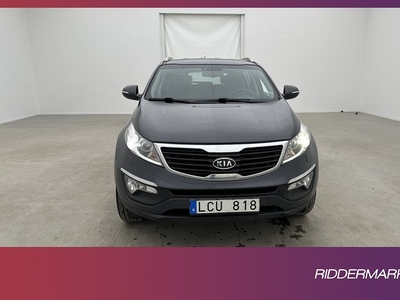 Kia Sportage 1.6 GDI 135hk Sensorer Välservad 0,64l/mil