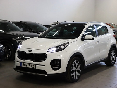 Kia Sportage 2.0 CRDi AWD GT-Line Panorama Drag M-värm Eu6