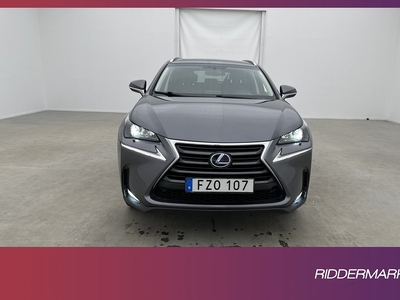 Lexus NX 300h AWD E-CVT Hybrid Premium Kamera GPS Skinn MOMS