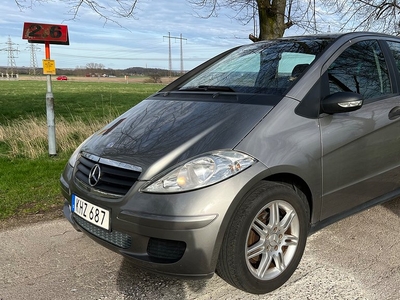 Mercedes-Benz A 150 Classic, Svensksåld, Rostfri, Lågmil