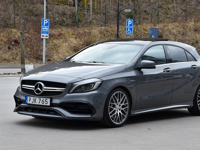 Mercedes-Benz AMG A 45 381HK 4M Pano H&K