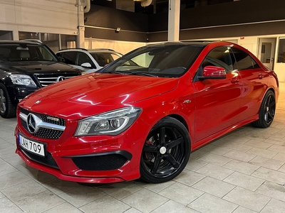 Mercedes-Benz CLA 200 7G-DCT AMG, AMG Sport Euro 6