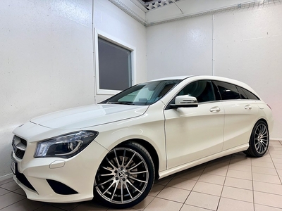 Mercedes-Benz CLA 250 4MATIC Shooting Brake 7G-DCT B-KAM/DRAG