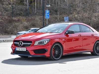 Mercedes-Benz CLA 45 AMG 4M Pano Navi Milltek