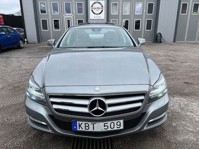 Mercedes-Benz CLS 350 BlueEFFICIENCY 7G-Tronic Plus 306hk