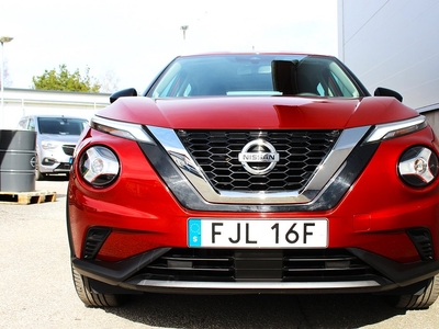 Nissan Juke Acenta + Navigation 1.0 Backkamera