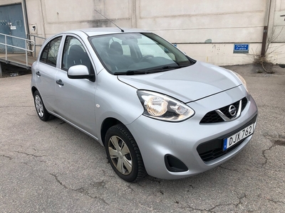 Nissan Micra 1.2 Euro 5 Bluetooth Ny bes/Ac