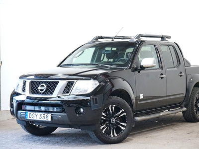 Nissan Navara Dubbelhytt 2.5 dCi 4x4 Dragkrok B-kamera 190hk