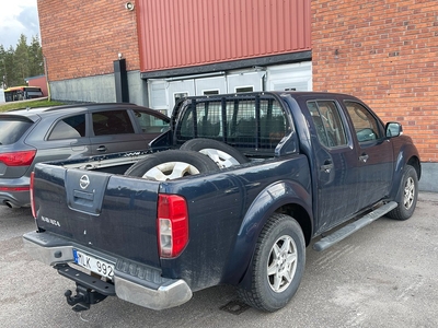 Nissan Navara Dubbelhytt| 2.5 dCi |4x4 |Euro 4