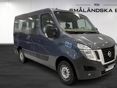 Nissan NV400 Minibuss 2.3 dCi 9-sitsig Drag 8000mil