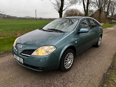 Nissan Primera Hatch 2.0 Svensksåld, Kamera, Ny besiktigad