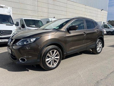 Nissan Qashqai 1.2 DIG-T-Auto Navi B-Kamera XTRONIC-CVT Euro 6