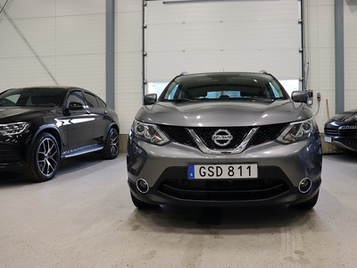 Nissan Qashqai 1.2 DIG-T XTRONIC-CVT 360° Pano Navi 115hk