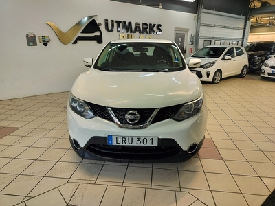 Nissan Qashqai 1.2 DIG-T XTRONIC-CVT Navi / B kamera Euro 5