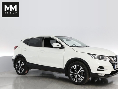 Nissan Qashqai 1.3 DIG-T/Aut/N-connecta/Navi/360-kamera/Eu6