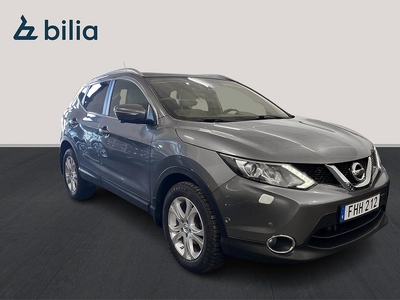 Nissan Qashqai 1.6 dCi 4x4/Panorama/V-Hjul/Drag/Motorvärmare