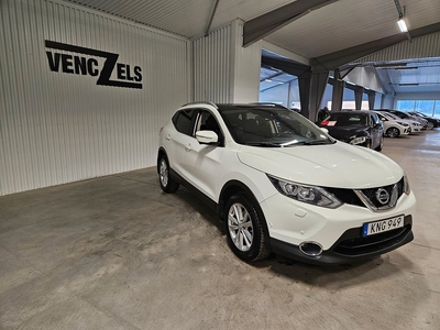 Nissan Qashqai 1.6 dCi Automat Pano Drag GPS Backkamera