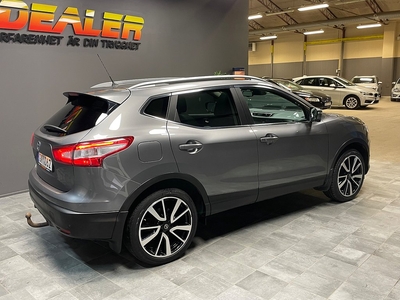 Nissan Qashqai 1.6 dCi XTRONIC-CVT 130hk Panorama full utrustad