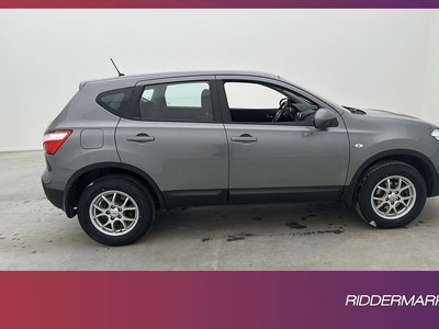 Nissan Qashqai 2.0 141HK P-sensorer Nyservad Låga Mil