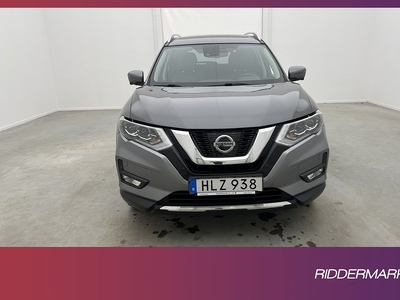 Nissan X-Trail 1.6 130hk Tekna 7-Sits Pano Kamera Navi Drag