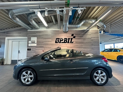 Peugeot 207 CC 1.6 VTi Automat | 12300mil | Läderklädsel