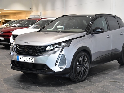 Peugeot 3008 1.2 PureTech GT Black Edition