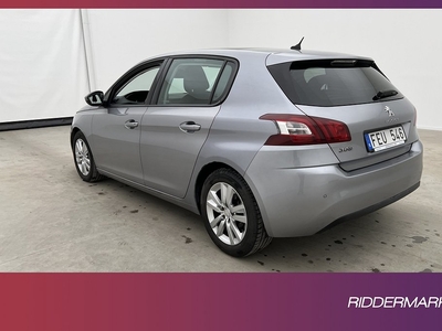 Peugeot 308 1.6 THP 125hk Active Pano Navi Nybes 0,44L/mil