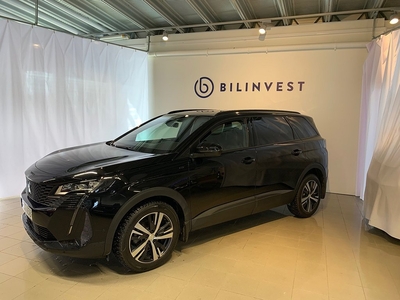 Peugeot 5008 GT Black Pack 1,2 PT Automat, 7-sits Euro 6