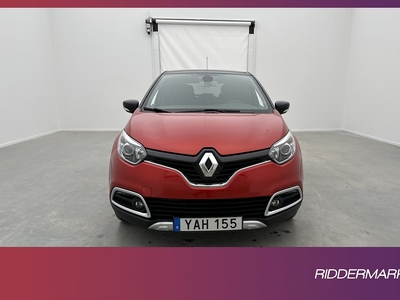 Renault Captur 0.9 TCe 90hk Helly Hansen Kamera Navi Drag