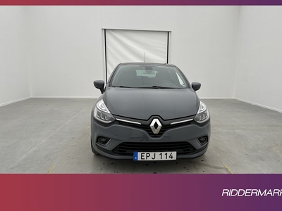 Renault Clio 0.9 TCe 90hk Panorama Navi Keyless H-Skinn