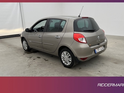 Renault Clio Halvkombi 1.2 888 Skatt 0,49L/mil 75hk