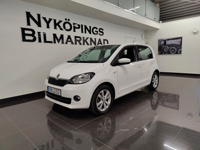 Skoda Citigo 5-d 1.0 MPI Plus V-hjul F-hållare, Skatt: 360kr