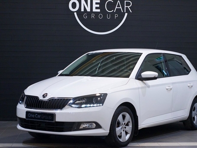 Skoda Fabia 1.2 TSI Euro6 Lågmilare Nybes Nyservad 90hk