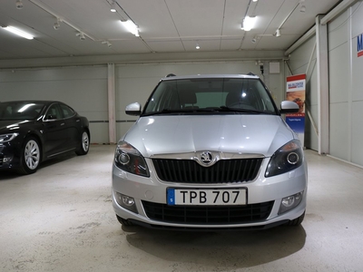 Skoda Fabia 1.2TSI Fresh , Xenon , ACC Klimat , Fullservad