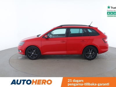 Skoda Fabia Kombi 1.0 TSI / Värmare, CarPlay, Dragkrok